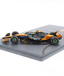 マクラーレン F1 チーム MCL39 ランド･ノリス 2025年 アブダビGP 3位入賞 ワールドチャンピオン by スパーク 1/43スケール