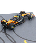 マクラーレン F1 チーム MCL39 ランド･ノリス 2025年 アブダビGP 3位入賞 ワールドチャンピオン by スパーク 1/43スケール
