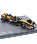 マクラーレン F1 チーム MCL39 ランド･ノリス 2025年 アブダビGP 3位入賞 ワールドチャンピオン by スパーク 1/43スケール