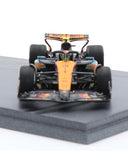 マクラーレン F1 チーム MCL39 ランド･ノリス 2025年 アブダビGP 3位入賞 ワールドチャンピオン by スパーク 1/43スケール