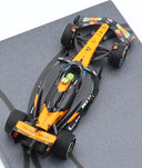 マクラーレン F1 チーム MCL39 ランド･ノリス 2025年 アブダビGP 3位入賞 ワールドチャンピオン by スパーク 1/43スケール