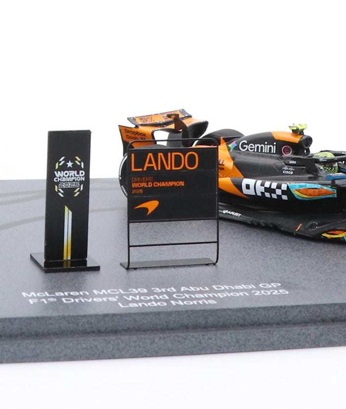 マクラーレン F1 チーム MCL39 ランド・ノリス 2025年 アブダビGP 3位