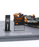 マクラーレン F1 チーム MCL39 ランド･ノリス 2025年 アブダビGP 3位入賞 ワールドチャンピオン by スパーク 1/43スケール