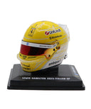 ルイス･ハミルトン 2025年 イタリアGP フェラーリ ヘルメット by ルックスマート 1/5スケール