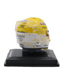 ルイス･ハミルトン 2025年 イタリアGP フェラーリ ヘルメット by ルックスマート 1/5スケール