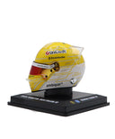 ルイス･ハミルトン 2025年 イタリアGP フェラーリ ヘルメット by ルックスマート 1/5スケール