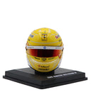 ルイス･ハミルトン 2025年 イタリアGP フェラーリ ヘルメット by ルックスマート 1/5スケール