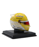 ルイス･ハミルトン 2025年 イタリアGP フェラーリ ヘルメット by ルックスマート 1/5スケール
