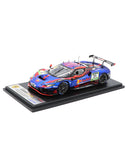 マックス・フェルスタッペン 別注 フェラーリ 296 GT3 Verstappen.com Racing ニュルブルクリンク・ノルドシュライフェ GT3レースデビュー 2025年 by ルックスマート 1/43スケール