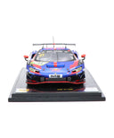 マックス・フェルスタッペン 別注 フェラーリ 296 GT3 Verstappen.com Racing ニュルブルクリンク・ノルドシュライフェ GT3レースデビュー 2025年 by ルックスマート 1/43スケール