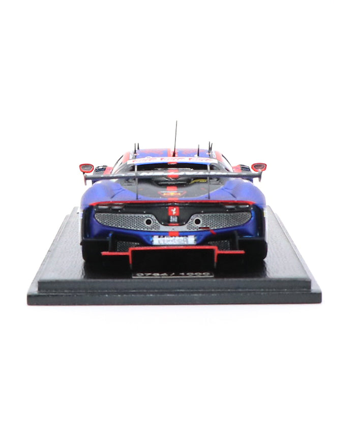マックス・フェルスタッペン 別注 フェラーリ 296 GT3 Verstappen.com