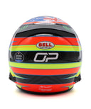 オスカー・ピアストリ 直筆サイン入り 2025年 マクラーレン ヘルメット by BELL 1/2スケール