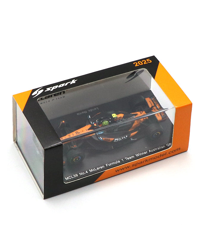 マクラーレン F1チーム MCL39 ランド・ノリス 2025年 オーストラリアGP