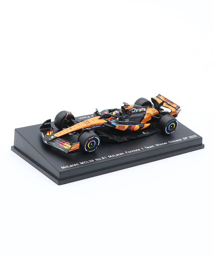 マクラーレン F1チーム MCL39 オスカー・ピアストリ 2025年 中国GP