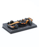 マクラーレン F1チーム MCL39 オスカー・ピアストリ 2025年 中国GP 優勝 by スパーク 1/64スケール