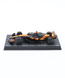 マクラーレン F1チーム MCL39 オスカー・ピアストリ 2025年 中国GP 優勝 by スパーク 1/64スケール