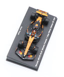 マクラーレン F1チーム MCL39 オスカー・ピアストリ 2025年 中国GP 優勝 by スパーク 1/64スケール