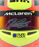 オスカー・ピアストリ 直筆サイン入り 2025年 マクラーレン ヘルメット by BELL 1/2スケール