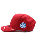 シャルル・ルクレール 直筆サイン入り フェラーリ ドライバーキャップ 2025年 （レプリカモデル）