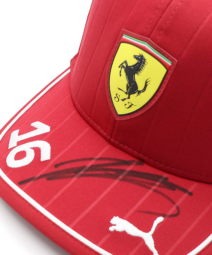 ★直筆サインあり★2025年シャルル・ルクレール（フェラーリ）ドライバーズカード 2025年最新】ルクレール サインの人気アイテム - メルカリ