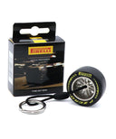 Pirelli（ピレリ） 2026 タイヤ キーリング YELLOW/MEDIUM