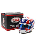 オリバー･ベアマン 2026年 イギリスGP TGR ハース F1 チーム ヘルメット by BELL 1/2スケール