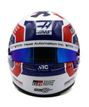 オリバー･ベアマン 2026年 イギリスGP TGR ハース F1 チーム ヘルメット by BELL 1/2スケール