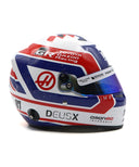 オリバー･ベアマン 2026年 イギリスGP TGR ハース F1 チーム ヘルメット by BELL 1/2スケール