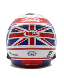 オリバー･ベアマン 2026年 イギリスGP TGR ハース F1 チーム ヘルメット by BELL 1/2スケール