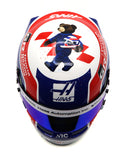 オリバー･ベアマン 2026年 イギリスGP TGR ハース F1 チーム ヘルメット by BELL 1/2スケール