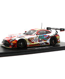 グッドスマイルレーシング グッドスマイル 初音ミク AMG 2025年 スパ 24時間レース by スパーク 1/43スケール