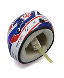 オリバー･ベアマン 2026年 イギリスGP TGR ハース F1 チーム ヘルメット by BELL 1/2スケール