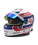 オリバー･ベアマン 2026年 イギリスGP TGR ハース F1 チーム ヘルメット by BELL 1/2スケール