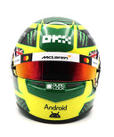 オスカー･ピアストリ 2026年 オーストラリアGP マクラーレン ヘルメット by BELL 1/2スケール