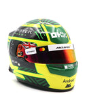 オスカー･ピアストリ 2026年 オーストラリアGP マクラーレン ヘルメット by BELL 1/2スケール