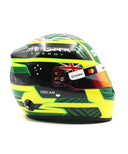 オスカー･ピアストリ 2026年 オーストラリアGP マクラーレン ヘルメット by BELL 1/2スケール