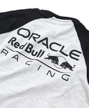 オラクル レッドブルレーシング チーム クラシック ラグラン ロングスリーブ Tシャツ 2026