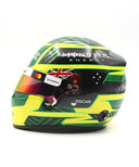 オスカー･ピアストリ 2026年 オーストラリアGP マクラーレン ヘルメット by BELL 1/2スケール