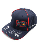 マックス・フェルスタッペン 直筆サイン入り レッドブルレーシング ドライバーキャップ 2025年（レプリカモデル）