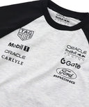 オラクル レッドブルレーシング チーム クラシック ラグラン ロングスリーブ Tシャツ 2026