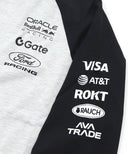 オラクル レッドブルレーシング チーム クラシック ラグラン ロングスリーブ Tシャツ 2026