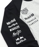 オラクル レッドブルレーシング チーム クラシック ラグラン ロングスリーブ Tシャツ 2026