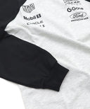 オラクル レッドブルレーシング チーム クラシック ラグラン ロングスリーブ Tシャツ 2026