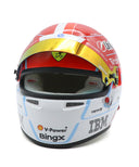 シャルル･ルクレール 2026年 フェラーリ ヘルメット by BELL 1/2スケール