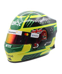 オスカー･ピアストリ 2026年 オーストラリアGP マクラーレン ヘルメット by BELL 1/2スケール