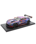 マックス･フェルスタッペン 別注 アストンマーチン Vantage AMR GT3 EVO Verstappen.com Racing 2025年 スパ 24時間レース by スパーク 1/18スケール