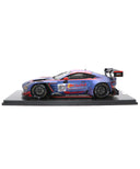 マックス･フェルスタッペン 別注 アストンマーチン Vantage AMR GT3 EVO Verstappen.com Racing 2025年 スパ 24時間レース by スパーク 1/18スケール