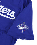 MLB 山本由伸  / ロサンゼルス･ドジャース ワールドシリーズ 2025年 優勝記念 ネーム&ナンバー Tシャツ