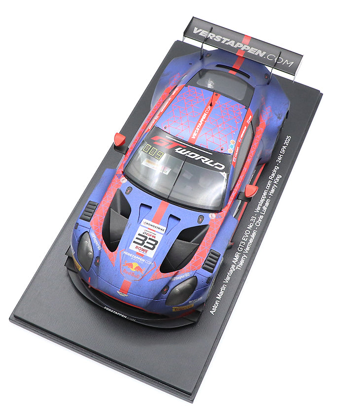 マックス・フェルスタッペン 別注 アストンマーチン Vantage AMR GT3