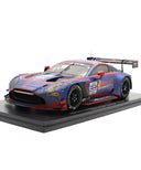 マックス･フェルスタッペン 別注 アストンマーチン Vantage AMR GT3 EVO Verstappen.com Racing 2025年 スパ 24時間レース by スパーク 1/18スケール
